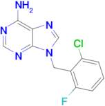 9-(2-Chloro-6-fluorobenzyl)-9H-purin-6-amine