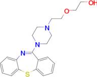 2-(2-(4-(Dibenzo[b,f][1,4]thiazepin-11-yl)piperazin-1-yl)ethoxy)ethanol