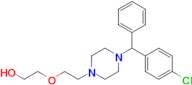 2-(2-(4-((4-Chlorophenyl)(phenyl)methyl)piperazin-1-yl)ethoxy)ethanol