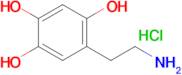 5-(2-Aminoethyl)benzene-1,2,4-triol hydrochloride