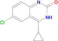 6-Chloro-4-cyclopropylquinazolin-2(1H)-one