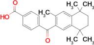4-(3,5,5,8,8-Pentamethyl-5,6,7,8-tetrahydronaphthalene-2-carbonyl)benzoic acid