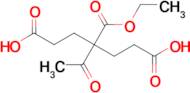 4-Acetyl-4-(ethoxycarbonyl)heptanedioic acid