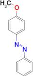 1-(4-Methoxyphenyl)-2-phenyldiazene
