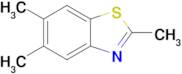 2,5,6-Trimethylbenzo[d]thiazole