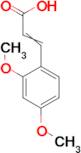3-(2,4-Dimethoxyphenyl)acrylic acid