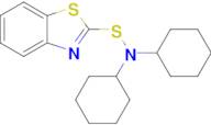 S-(Benzo[d]thiazol-2-yl)-N,N-dicyclohexylthiohydroxylamine