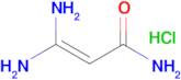 3-Amino-3-iminopropanamide hydrochloride