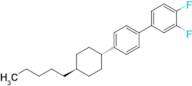 3,4-Difluoro-4'-(trans-4-pentylcyclohexyl)-1,1'-biphenyl