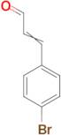 3-(4-Bromophenyl)acrylaldehyde