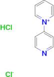 [1,4'-Bipyridin]-1-ium chloride hydrochloride