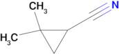 2,2-Dimethylcyclopropanecarbonitrile