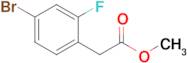 (4-Bromo-2-fluorophenyl)acetic acid methyl ester