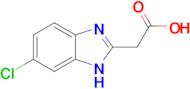 2-(5-Chloro-1H-benzo[d]imidazol-2-yl)acetic acid