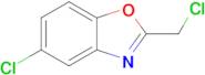 5-Chloro-2-(chloromethyl)benzo[d]oxazole