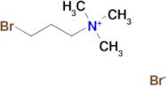 3-Bromo-N,N,N-trimethylpropan-1-aminium bromide