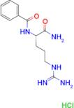 (S)-N-(1-Amino-5-guanidino-1-oxopentan-2-yl)benzamide hydrochloride