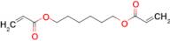Hexane-1,6-diyl diacrylate (stabilized with MEHQ)