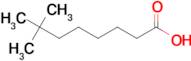 7,7-Dimethyloctanoic acid (mixture of isomers)