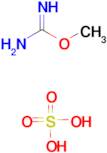 Methyl carbamimidate sulfate