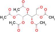 (2R,3R,4S,5R)-6-Oxohexane-1,2,3,4,5-pentayl pentaacetate