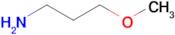 3-Methoxypropan-1-amine