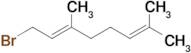 (E)-1-Bromo-3,7-dimethylocta-2,6-diene