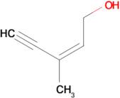 (Z)-3-Methylpent-2-en-4-yn-1-ol