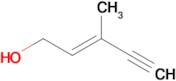 (E)-3-Methylpent-2-en-4-yn-1-ol