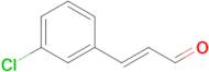 3-(3-Chlorophenyl)acrylaldehyde