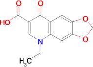 5-Ethyl-8-oxo-5,8-dihydro-[1,3]dioxolo[4,5-g]quinoline-7-carboxylic acid