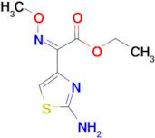 (Z)-Ethyl 2-(2-aminothiazol-4-yl)-2-(methoxyimino)acetate