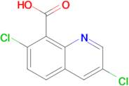 3,7-Dichloroquinoline-8-carboxylic acid