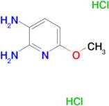 6-Methoxypyridine-2,3-diamine dihydrochloride