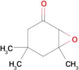 4,4,6-Trimethyl-7-oxabicyclo[4.1.0]heptan-2-one