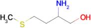 2-Amino-4-(methylthio)butan-1-ol