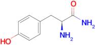 (S)-2-Amino-3-(4-hydroxyphenyl)propanamide
