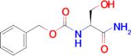 (S)-Benzyl (1-amino-3-hydroxy-1-oxopropan-2-yl)carbamate