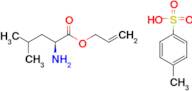 (S)-Allyl 2-amino-4-methylpentanoate 4-methylbenzenesulfonate