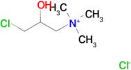 3-Chloro-2-hydroxy-N,N,N-trimethylpropan-1-aminium chloride (65% in water)