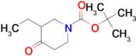 tert-Butyl 3-ethyl-4-oxopiperidine-1-carboxylate