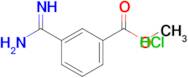 Methyl 3-carbamimidoylbenzoate hydrochloride