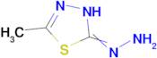 2-Hydrazinyl-5-methyl-1,3,4-thiadiazole