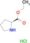 (S)-Ethyl pyrrolidine-2-carboxylate hydrochloride