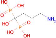 (4-Amino-1-hydroxybutane-1,1-diyl)diphosphonic acid