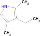 3-Ethyl-2,4-dimethyl-1H-pyrrole
