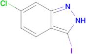 6-Chloro-3-iodo-1H-indazole