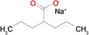 Sodium 2-propylpentanoate