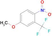 4-Methoxy-1-nitro-2-(trifluoromethyl)benzene