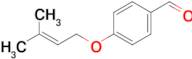 4-((3-Methylbut-2-en-1-yl)oxy)benzaldehyde